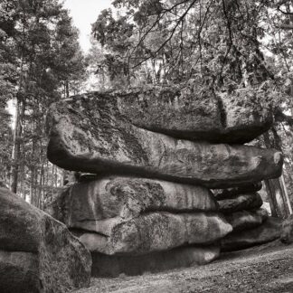 Blockheide, Waldviertel, Österreich