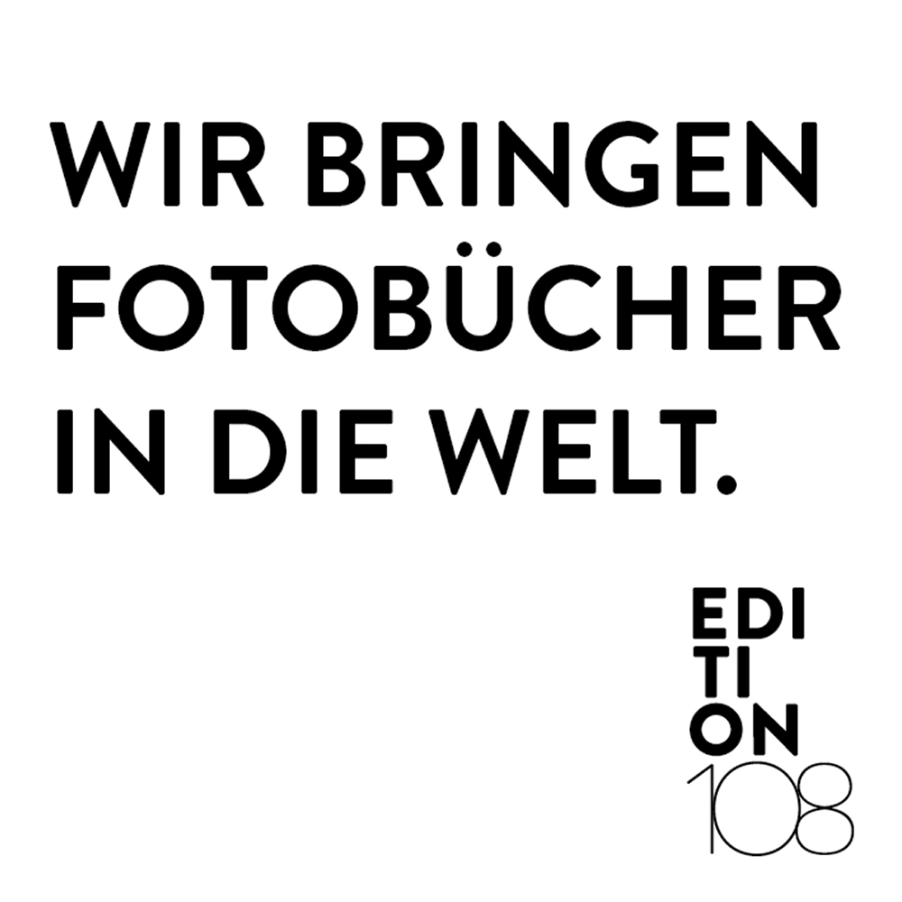 Kachel Edition108: WIR BRINGEN FOTOBÜCHER AUF DIE WELT!